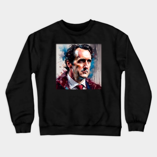 Unai Emery Crewneck Sweatshirt by GarfunkelArt